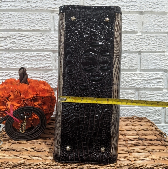 Brahmin Brinley Armor Pennfield satchel - Picture 7 of 8